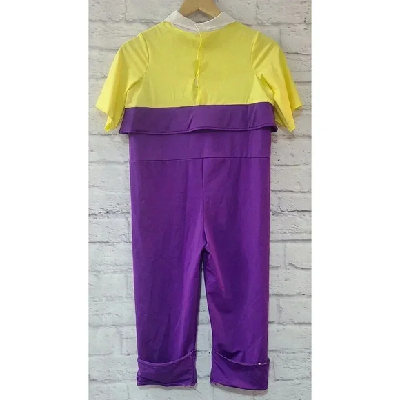Disney Phineas And Ferb Children's Size Medium Ferb Costume Green Purple Yellow - Picture 3 of 7